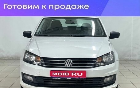 Volkswagen Polo VI (EU Market), 2017 год, 1 100 000 рублей, 1 фотография