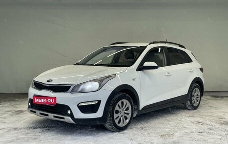 KIA Rio IV, 2018 год, 1 450 000 рублей, 1 фотография