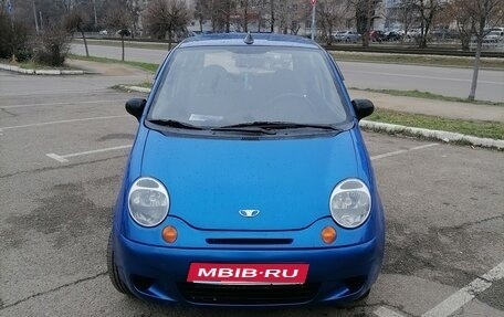 Daewoo Matiz I, 2012 год, 325 000 рублей, 1 фотография
