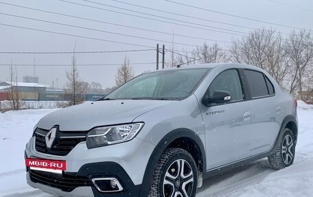 Renault Logan II, 2022 год, 1 595 000 рублей, 3 фотография