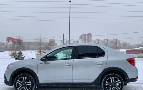 Renault Logan II, 2022 год, 1 595 000 рублей, 8 фотография