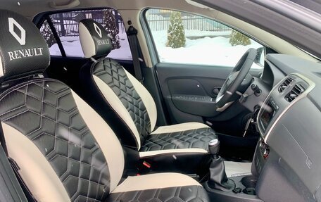 Renault Logan II, 2022 год, 1 595 000 рублей, 21 фотография