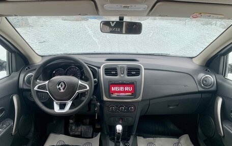 Renault Logan II, 2022 год, 1 595 000 рублей, 18 фотография