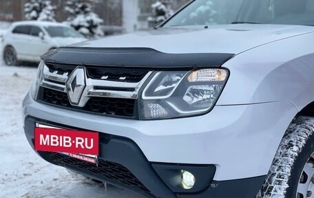 Renault Duster I рестайлинг, 2017 год, 1 125 000 рублей, 2 фотография