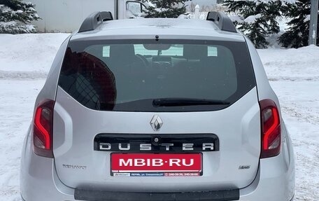 Renault Duster I рестайлинг, 2017 год, 1 125 000 рублей, 9 фотография