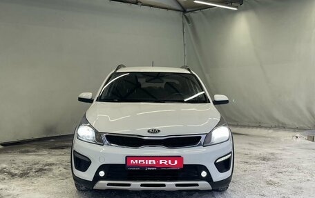 KIA Rio IV, 2018 год, 1 450 000 рублей, 3 фотография