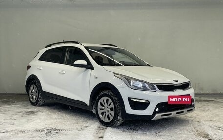KIA Rio IV, 2018 год, 1 450 000 рублей, 2 фотография