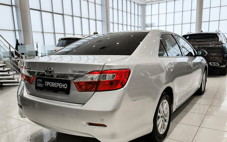 Toyota Camry, 2012 год, 1 680 000 рублей, 6 фотография