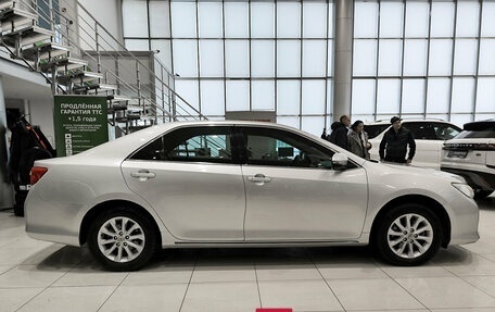 Toyota Camry, 2012 год, 1 680 000 рублей, 5 фотография