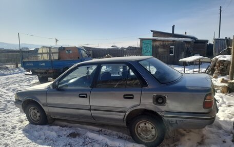Toyota Corolla, 1990 год, 70 000 рублей, 6 фотография