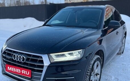 Audi Q5, 2018 год, 3 400 000 рублей, 3 фотография