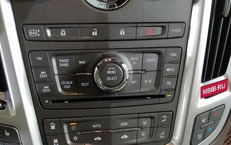 Cadillac SRX II рестайлинг, 2012 год, 2 150 000 рублей, 15 фотография