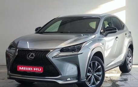 Lexus NX I, 2015 год, 3 000 000 рублей, 1 фотография