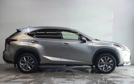 Lexus NX I, 2015 год, 3 000 000 рублей, 4 фотография