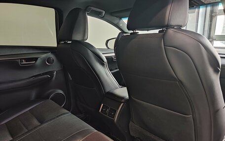 Lexus NX I, 2015 год, 3 000 000 рублей, 26 фотография