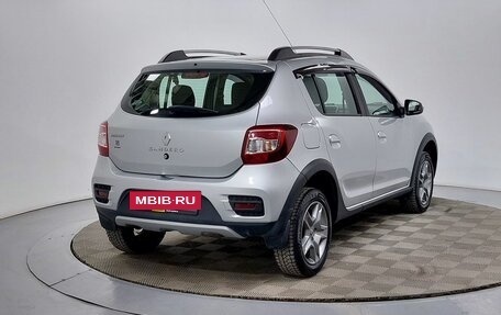 Renault Sandero II рестайлинг, 2018 год, 1 249 000 рублей, 5 фотография