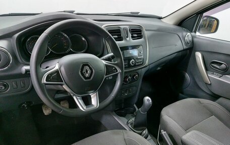 Renault Sandero II рестайлинг, 2018 год, 1 249 000 рублей, 10 фотография