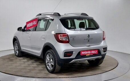 Renault Sandero II рестайлинг, 2018 год, 1 249 000 рублей, 7 фотография