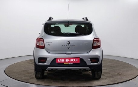 Renault Sandero II рестайлинг, 2018 год, 1 249 000 рублей, 6 фотография