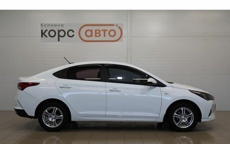 Hyundai Solaris II рестайлинг, 2020 год, 1 619 000 рублей, 4 фотография