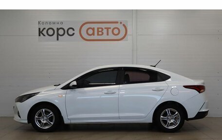 Hyundai Solaris II рестайлинг, 2020 год, 1 619 000 рублей, 2 фотография