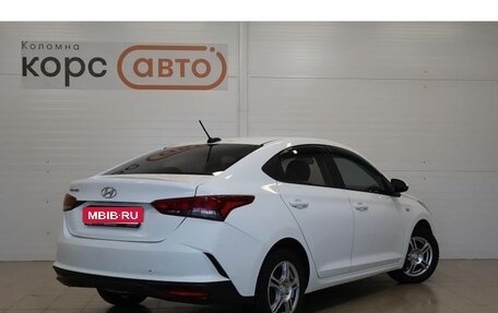 Hyundai Solaris II рестайлинг, 2020 год, 1 619 000 рублей, 3 фотография