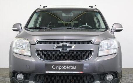 Chevrolet Orlando I, 2014 год, 1 099 000 рублей, 2 фотография