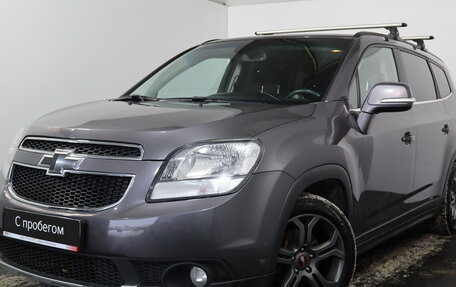 Chevrolet Orlando I, 2014 год, 1 099 000 рублей, 3 фотография