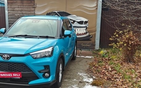 Toyota Raize I, 2019 год, 1 700 000 рублей, 6 фотография