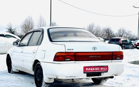 Toyota Corolla, 1992 год, 157 000 рублей, 6 фотография