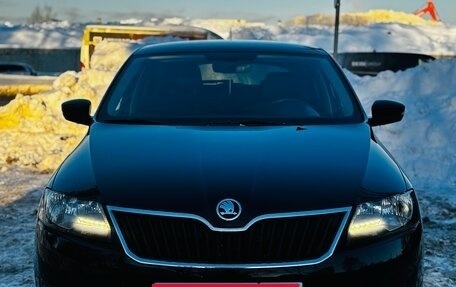 Skoda Rapid I, 2019 год, 1 530 000 рублей, 2 фотография