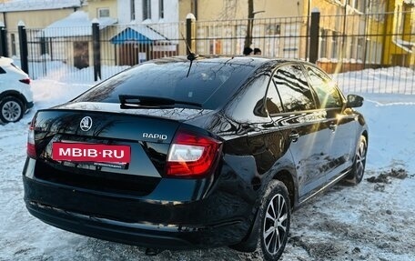 Skoda Rapid I, 2019 год, 1 530 000 рублей, 4 фотография