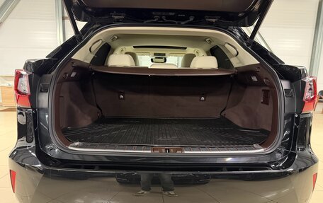 Lexus RX IV рестайлинг, 2018 год, 4 799 000 рублей, 9 фотография