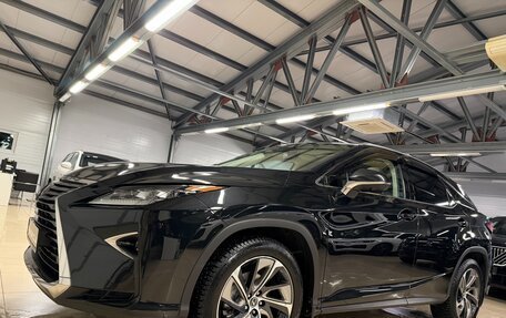Lexus RX IV рестайлинг, 2018 год, 4 799 000 рублей, 15 фотография