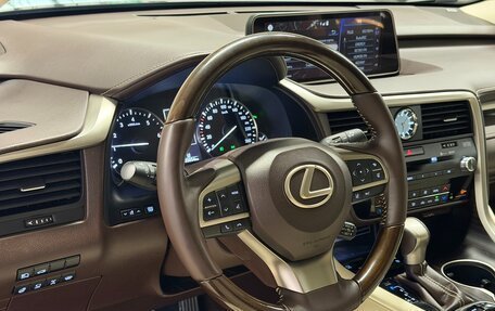 Lexus RX IV рестайлинг, 2018 год, 4 799 000 рублей, 19 фотография