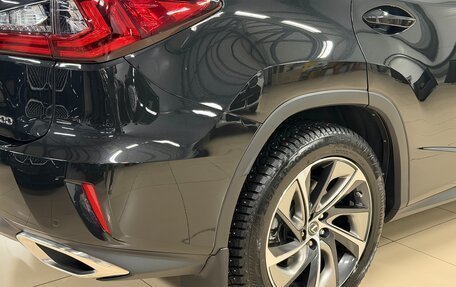 Lexus RX IV рестайлинг, 2018 год, 4 799 000 рублей, 14 фотография