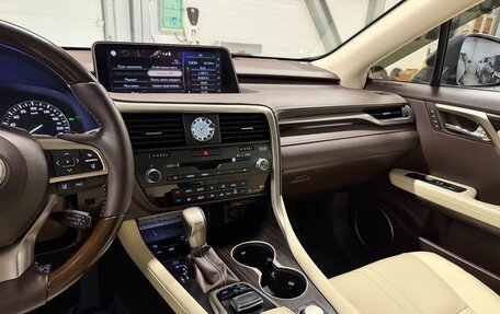 Lexus RX IV рестайлинг, 2018 год, 4 799 000 рублей, 24 фотография