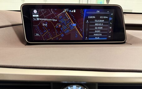 Lexus RX IV рестайлинг, 2018 год, 4 799 000 рублей, 35 фотография