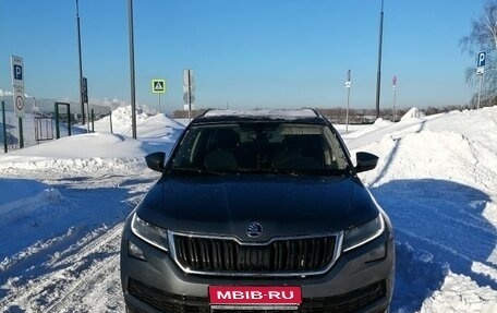 Skoda Kodiaq I, 2018 год, 2 740 000 рублей, 1 фотография