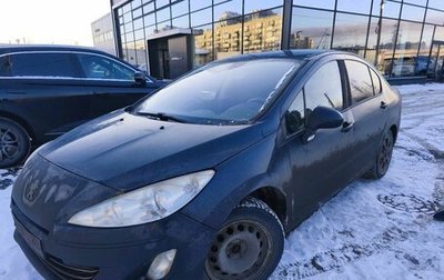 Peugeot 408 I рестайлинг, 2012 год, 499 000 рублей, 1 фотография