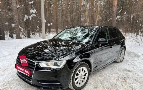 Audi A3, 2014 год, 1 080 000 рублей, 2 фотография