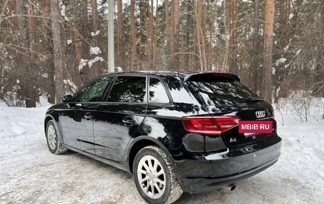 Audi A3, 2014 год, 1 080 000 рублей, 4 фотография