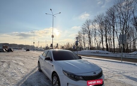 KIA Optima IV, 2018 год, 1 480 000 рублей, 2 фотография
