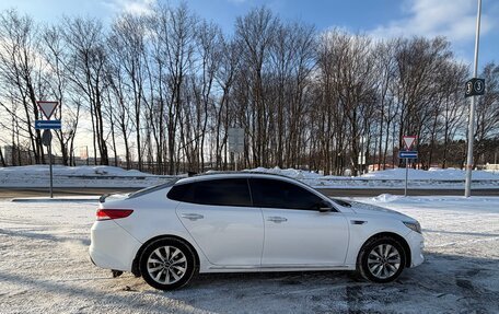 KIA Optima IV, 2018 год, 1 480 000 рублей, 3 фотография