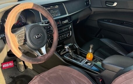 KIA Optima IV, 2018 год, 1 480 000 рублей, 9 фотография
