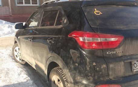 Hyundai Creta I рестайлинг, 2020 год, 1 780 000 рублей, 4 фотография