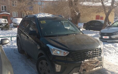 Hyundai Creta I рестайлинг, 2020 год, 1 780 000 рублей, 2 фотография