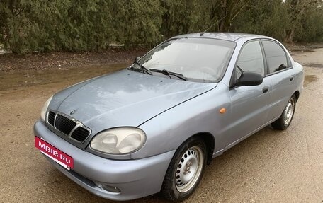 ЗАЗ Chance, 2011 год, 210 000 рублей, 8 фотография