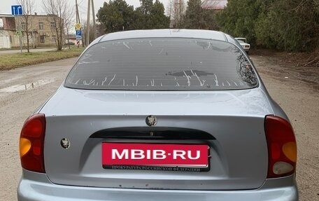 ЗАЗ Chance, 2011 год, 210 000 рублей, 4 фотография