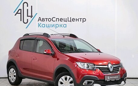 Renault Sandero II рестайлинг, 2021 год, 1 289 000 рублей, 3 фотография